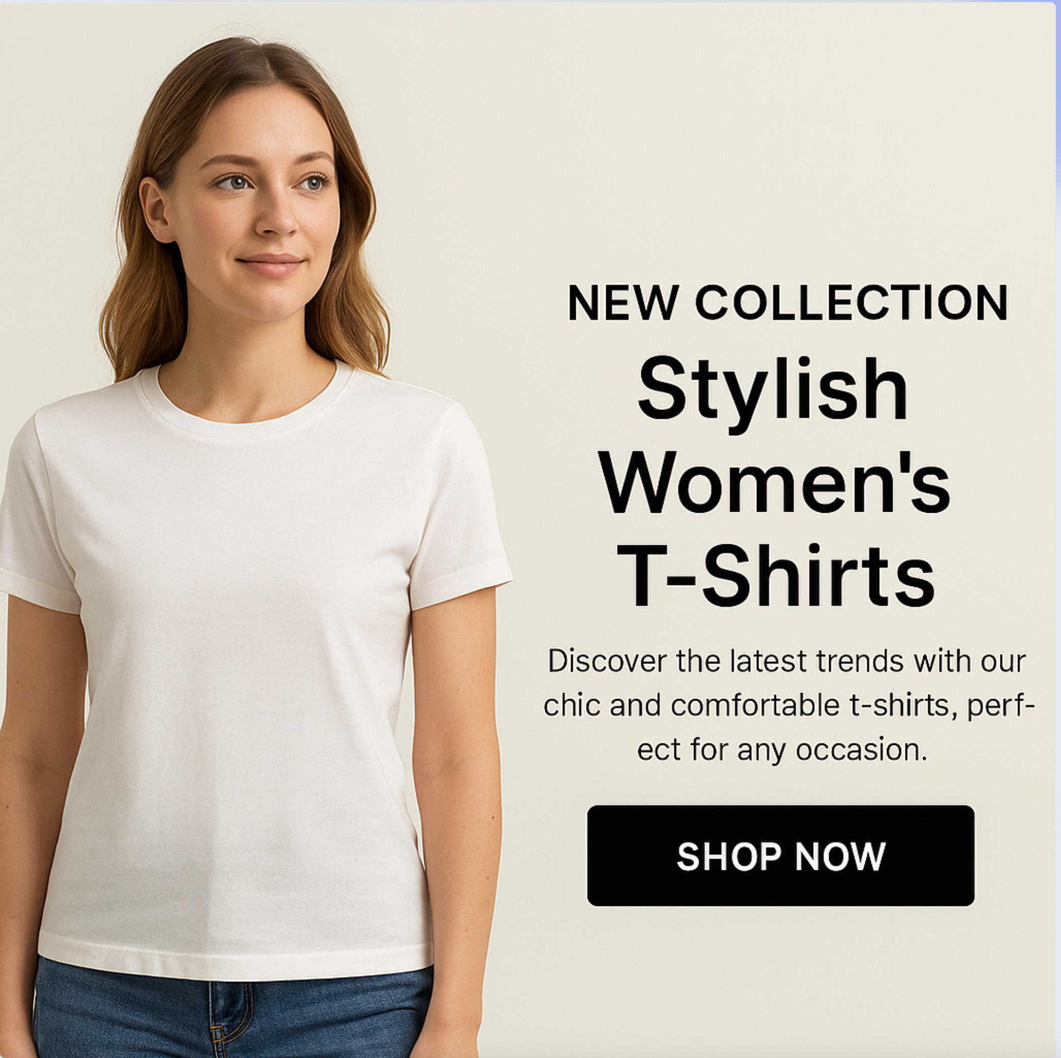 Stylish Women's T-Shirts collection
